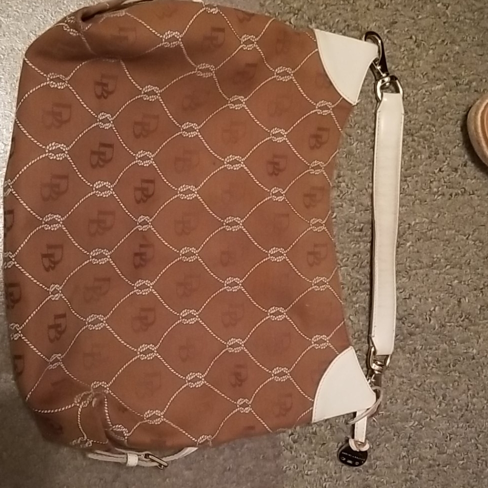 Preloved and gently worn Dooney and Bourke handbag
